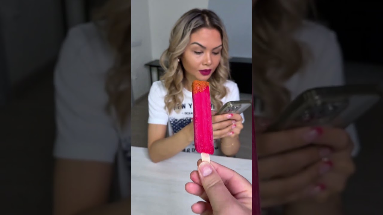 Spicy Ice Cream Challenge Gone WRONG! 😳🔥🍦