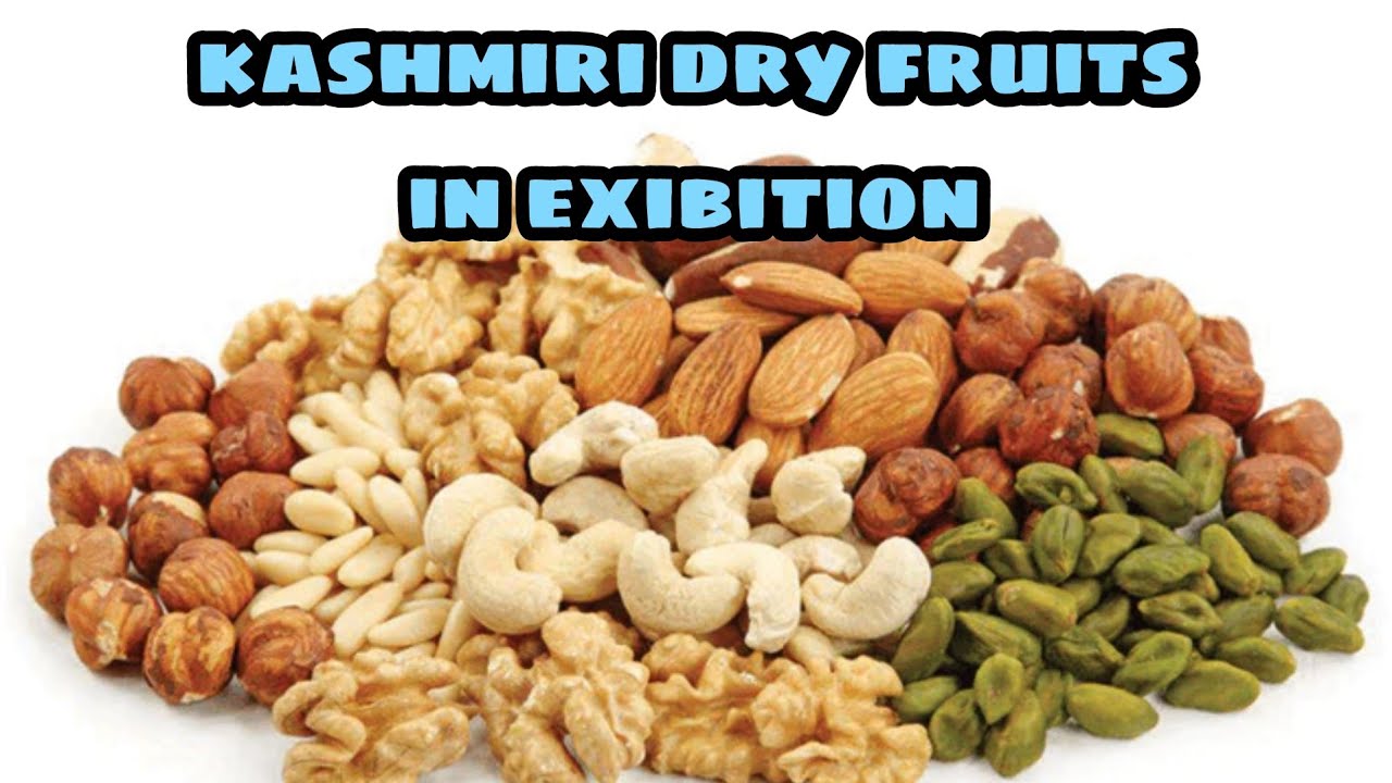 Fresh dry fruits in numaish exibitionyoutubevideos YouTube