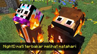 AKU TANTANG BEACONCREAM MATI KONYOL DI MINECRAFT
