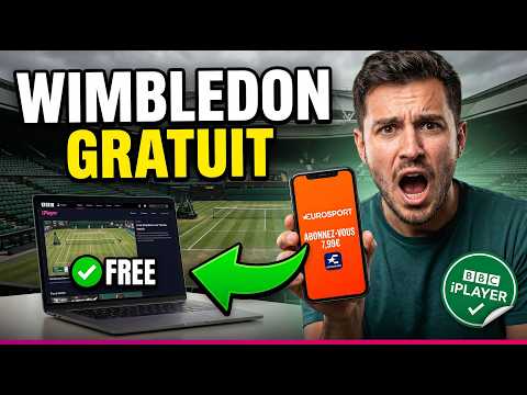 Wimbledon 2026 : Regardez Tous les Matchs Gratuitement (Méthode Légale)