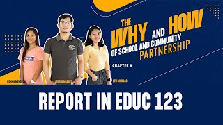 Chapter 6- The Why and How of School and Community Partnership