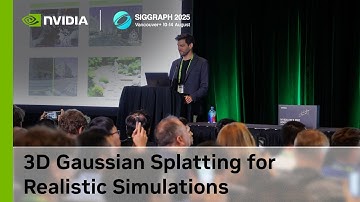 3D Gaussian Splatting for Realistic Physical AI Simulations