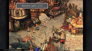Ff9 1000 jumps  but it's actually 2000+failed attempts(feel free to ask for advice if needed)