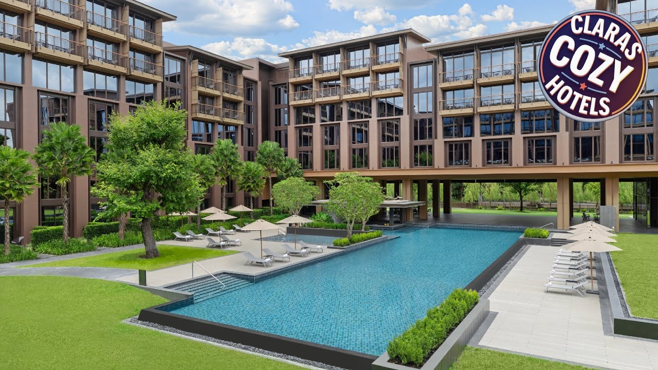 Courtyard by Marriott Bangkok Suvarnabhumi Airport | Bangkok, Thailand | Hotel Review 🏩