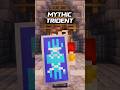 Minecraft: MYTHIC TRIDENT Banner Design #minecraft #shorts