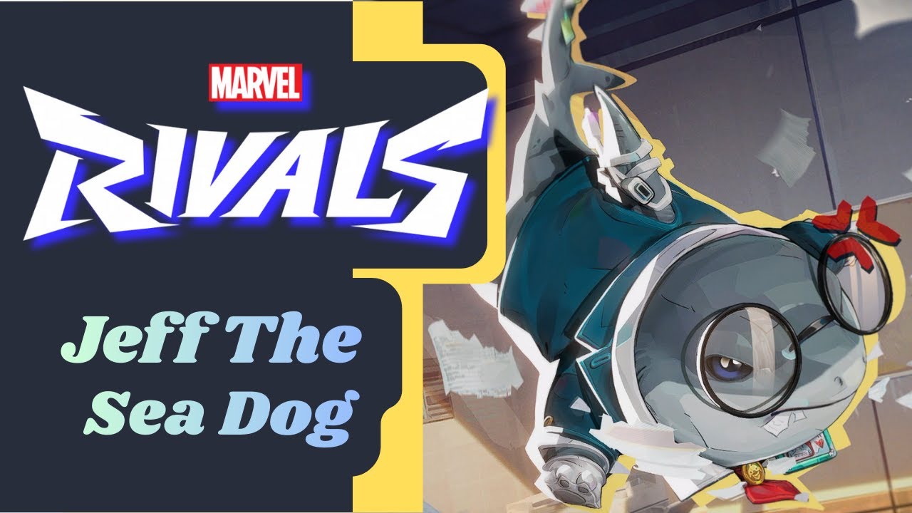 Why Did I Think Jeff the Landshark Was a Good Choice? Marvel Rivals Gameplay