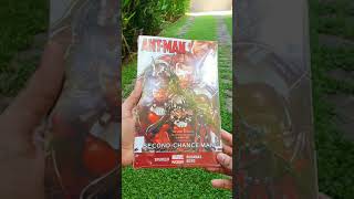 Ant-Man Second Chance Man | Satisfying Comic peel