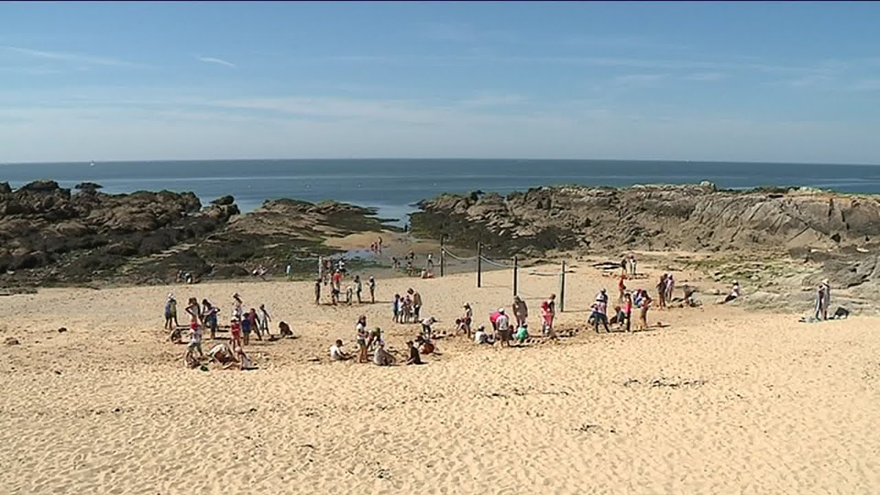 france télévisions sport Histoire des plages : la plage de la Bernerie-en-Retz