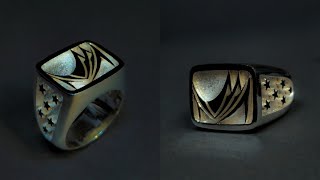 Minangkabau Undercover On Ring - Custom Jewelry