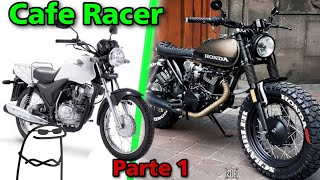 transformación a Cafe Racer