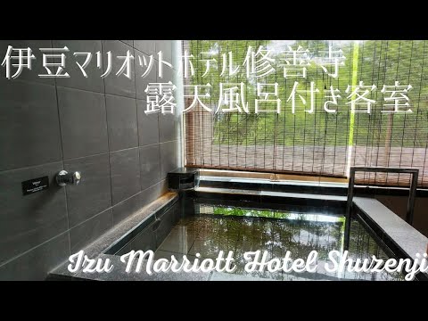 【伊豆観光】伊豆マリオットホテル修善寺ステイ｜客室・ラウンジ・ビュッフェを満喫