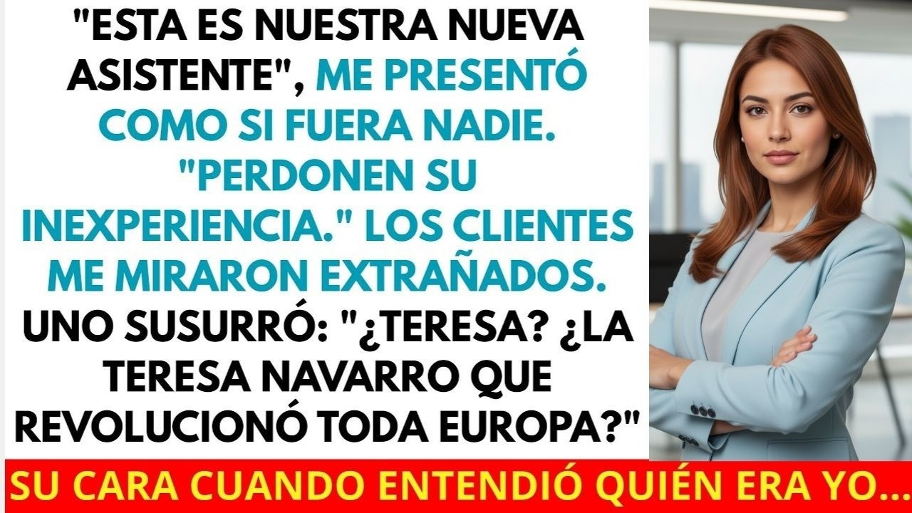 El Director Me Humilló Frente a Clientes... Luego Le Revelé Que Ellos Eran Mis Viejos Socios.
