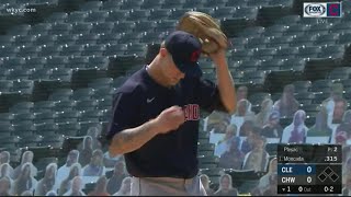 Cleveland Indians P Zach Plesac sent home after COVID-19 protocol misstep