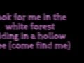 Evanescence My Last Breath Lyrics 