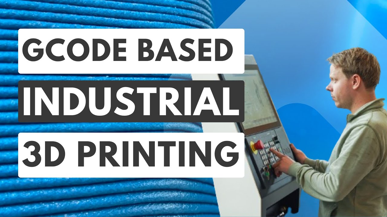 G-Code based industrial 3D printing: advantages of using a Sinumerik controller for LFAM
