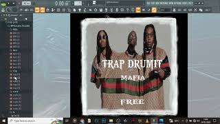 Free Drum Kit 2023 Trap Drum Kit Free Mafia