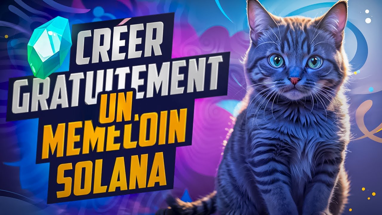 🤔 Créer un memecoin GRATUITEMENT sur Solana ?! La méthode ultime