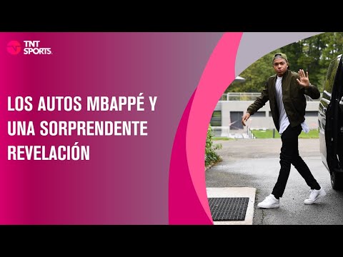 La sorprendente revelación detrás la colección de autos Mbappé
