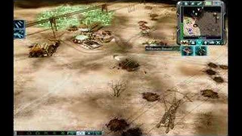 gdi demo mission command and conquer tiberium wars
