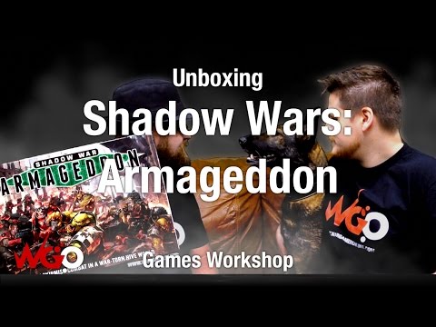 Games Workshop Shadow Wars Armageddon