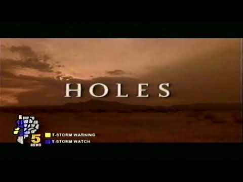 Trailer for the 2003 Movie "Holes" with Shia LeBeouf, Sigourney Weaver, Jon Voight, & Dule Hill