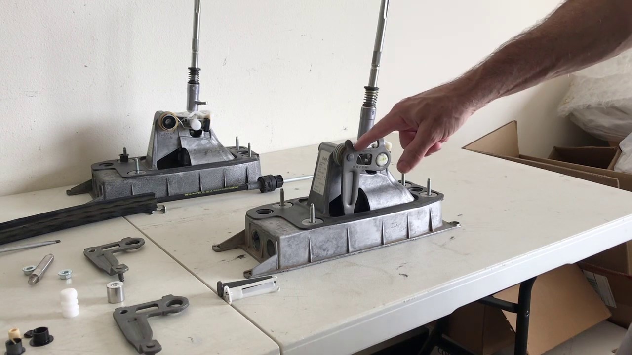 VW Mk6 Shifter overhaul with Dieselgeek Super Pin and First Gear Getter