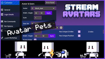 Stream Avatar Pets Tutorial