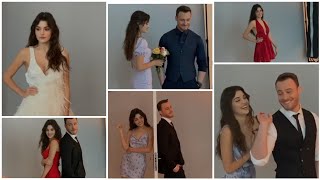 Eda and Serkan ❤️😍, sen cal kapimi ( you know my door), hande ercel, photoshoot