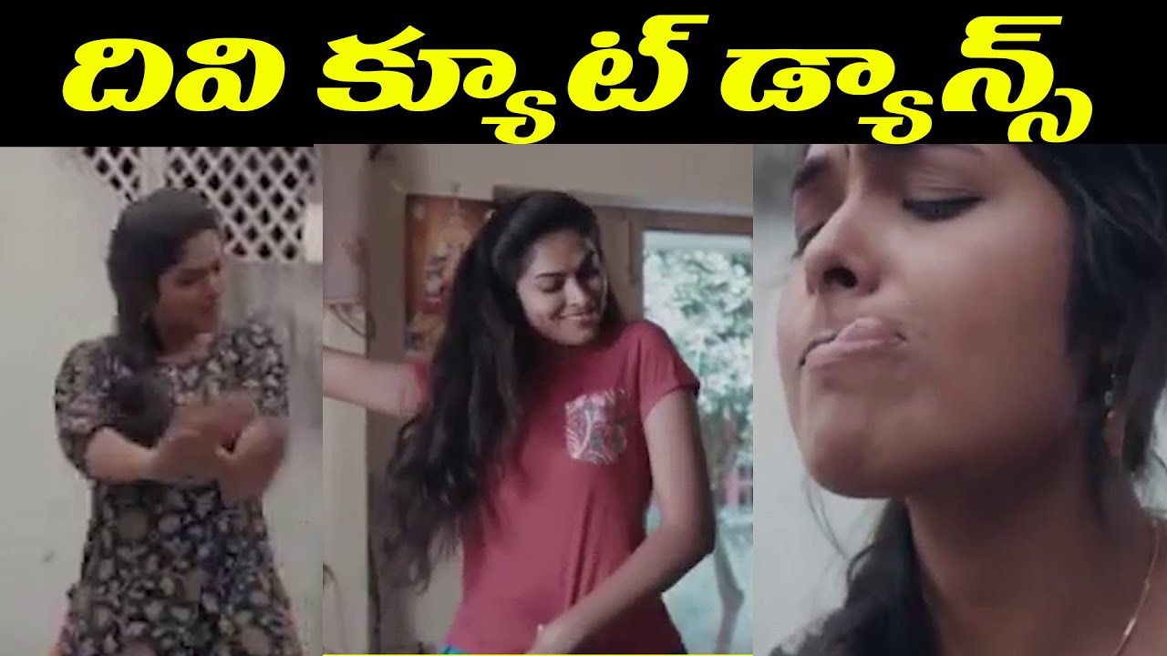 Bigg Boss 4 Divi Cute Dance Video  Goes Viral || Bigg Boss 4