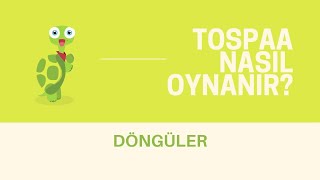 Tospaa Bilgisayarsız Kodlama Oyunu Nasıl Oynanır? | Döngüler