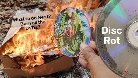 What to Do When You Find Disc Rot in Your DVD Collection