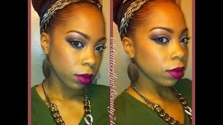 How To: Winter Smokey Eyes (w/Shany Cosmetics)
