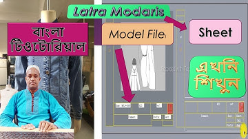 90% প্যাটার্ন মাস্টার বলতে পারবেনা / Lactra Modaris  Information / শিখে রাখা জরুরি-Green bd studio*