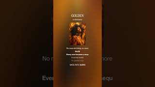 "Golden" — Ms. Kelli LaShae (Official AI Audio) | Neo Soul R&B 2026 Golden Gateway Pop R B Version
