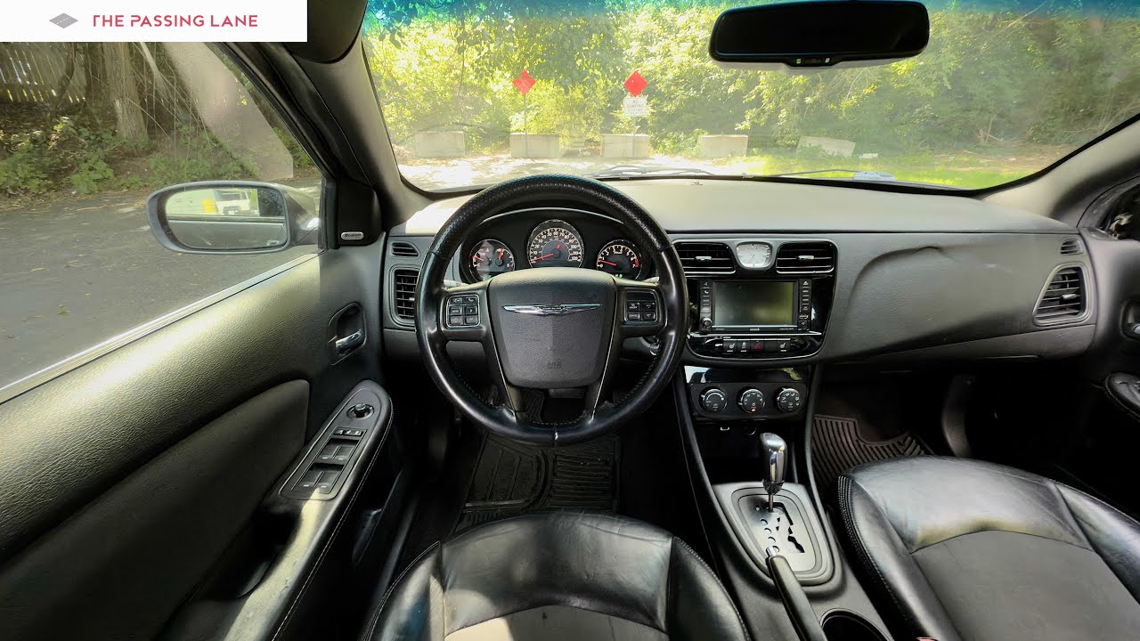 2013 Chrysler 200 Limited 3.6L POV Test Drive