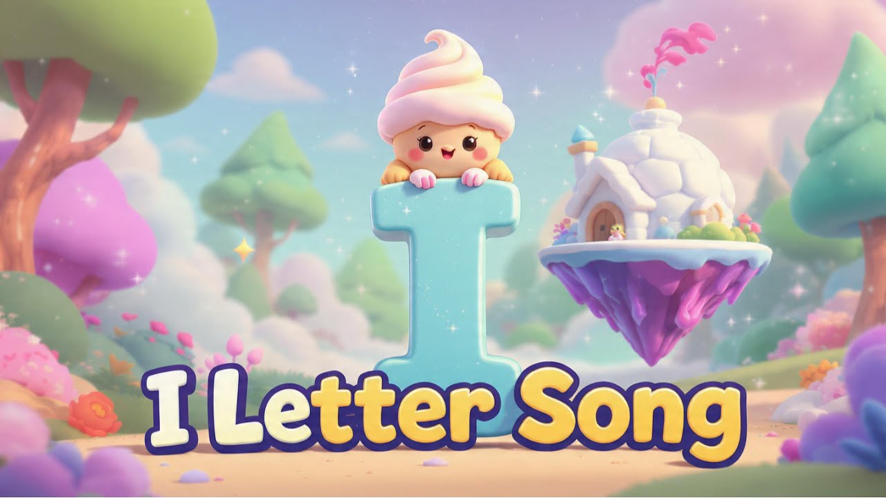I Letter Song  Learn Alphabet & Phonics for Kids