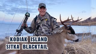 Celebrity Sitka Blackatil Deer on the Beach in Kodiak Profile