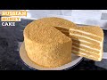Medovik Russian Honey Cake Recipe | Just Cook!