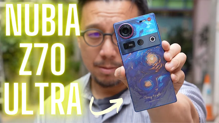 Nubia Z70 Ultra Hands-On: Frankenstein's Phone