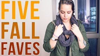 Five Fall Fashion Favorites! | Ellko
