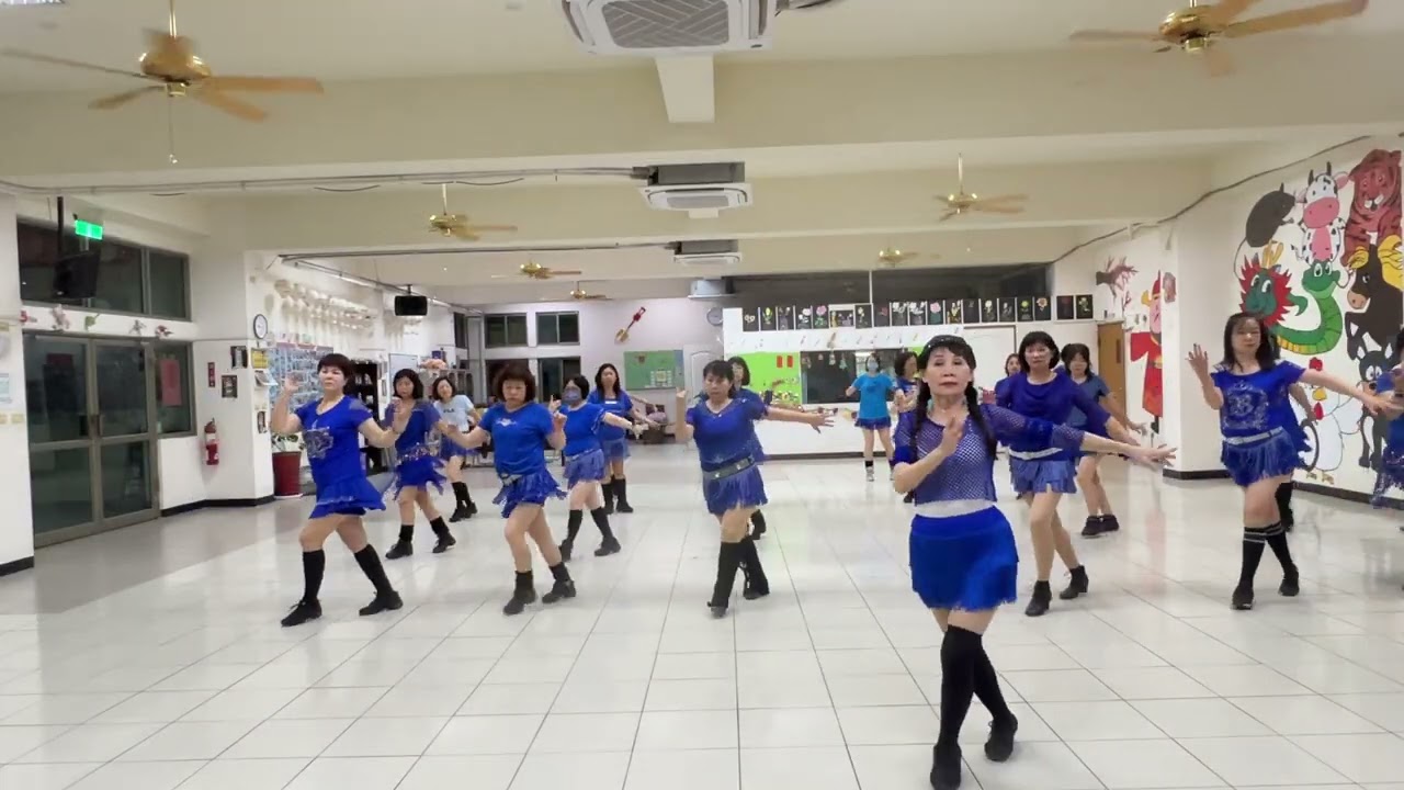 楊哲-馬到成功 莊雪香老師指導      雪舞復華班（現學現錄）