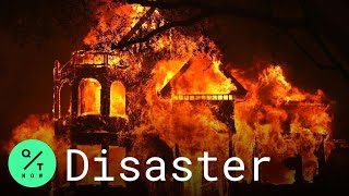 Thousands Displaced as Glass Fire Burns Through California Wine Country