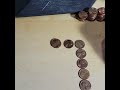 ✝️ COPPER PENNY #1  FROM PENNY ROLL HUNT 🔫 830 #penny #cent #christ #jesuslovesus