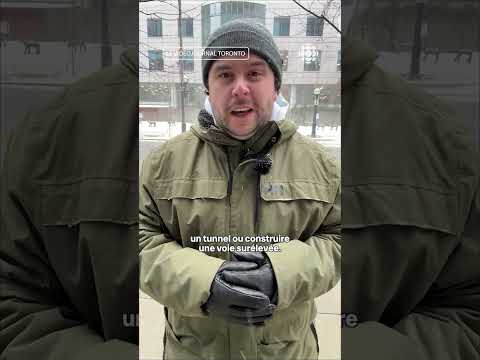 In The Air Or Underground How Will The High Speed Train Cross Downtown Toronto 