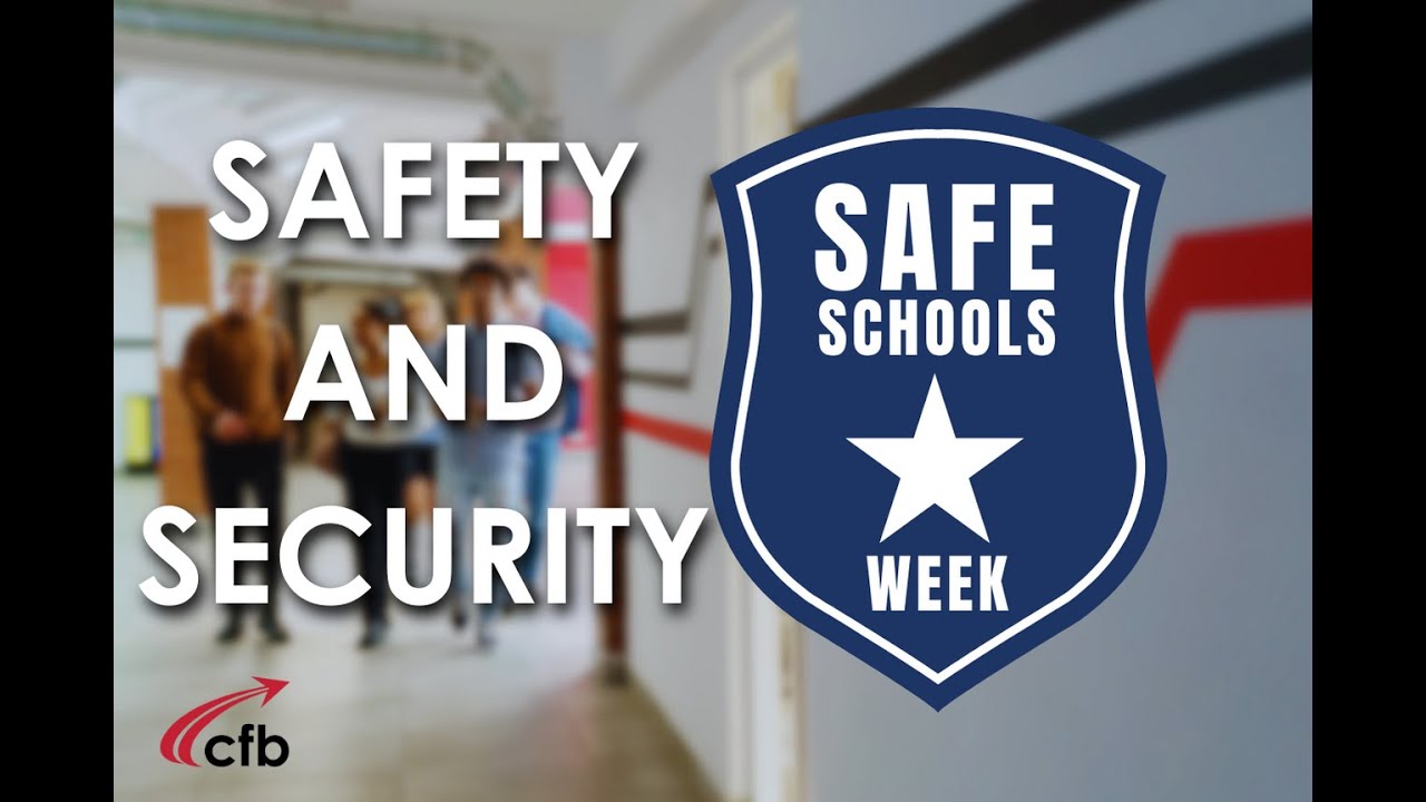 CFB School Safety and Security Department Fall 2023 YouTube