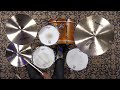 Zildjian 16" A Thin Crash Cymbal - 976g (A0223-1032726ZZ)