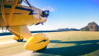 Take off & Landing with just Trim, Throttle & Rudder. No Aileron!, no Elevator!, No Problem screenshot 1