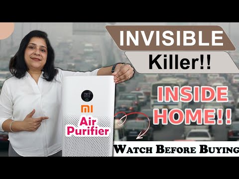 MI Air purifier 3 review | Does air purifier work? good air purifier for home | smart air purifier
