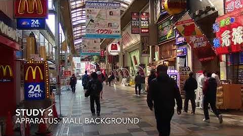 Wide Field of View Augmented Reality - Experiment