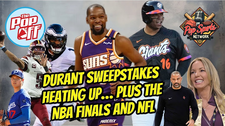 Kevin Durant Sweepstakes Heats Up, Plus NBA Finals and NFL - The Pop Off - 6.20.25 #kd #nba #nfl